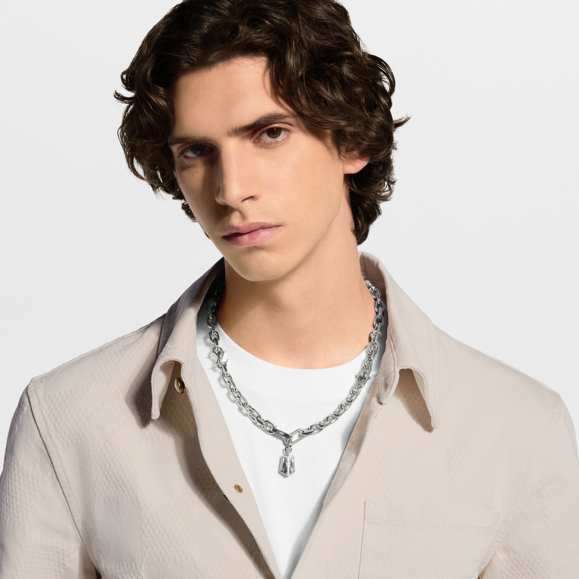 LV Monogram Lovers Chain Necklace S00 - Fashion Jewelry | LOUIS